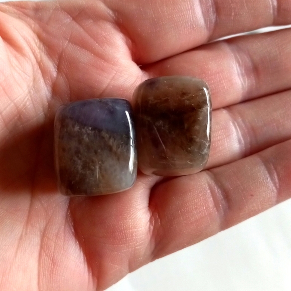 Mixed Bundle of Crystal Palmstones and Tumbles. - Picture 7 of 10